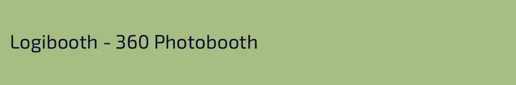 Logibooth - 360 Photobooth